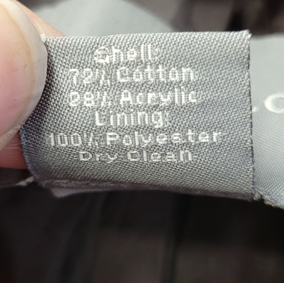 Ann Taylor 4P Black and Cream Lined Jacket Preowned 2000s - Picture 7 of 16